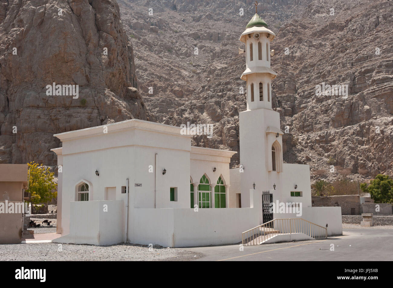 Arabien, Arabische Halbinsel, Sultanat Oman, Halbinsel Musandam, Quadah Stockfoto