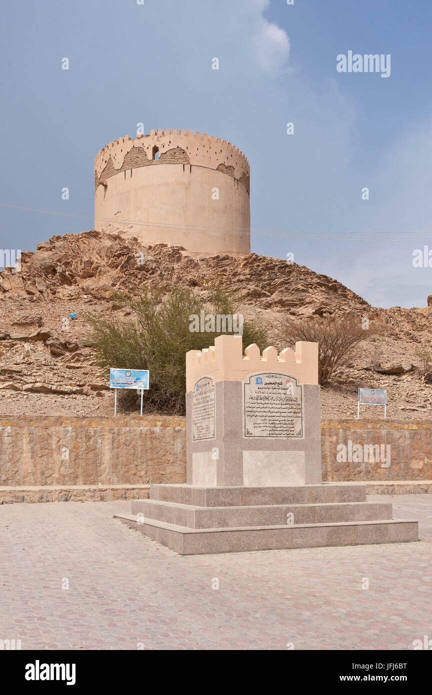 Arabien, Arabische Halbinsel, Sultanat Oman, Saiq plateau, Jebel Akhdar, Birkat Stockfoto