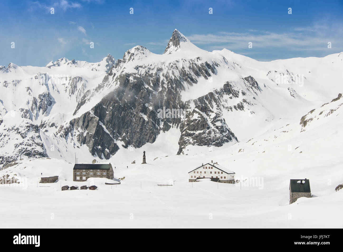 bonaparte beim überschreiten der alpen am großen sankt bernhard