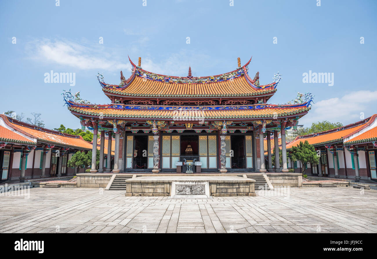 Taiwan, Taipeh, Bao-Tempel Stockfoto