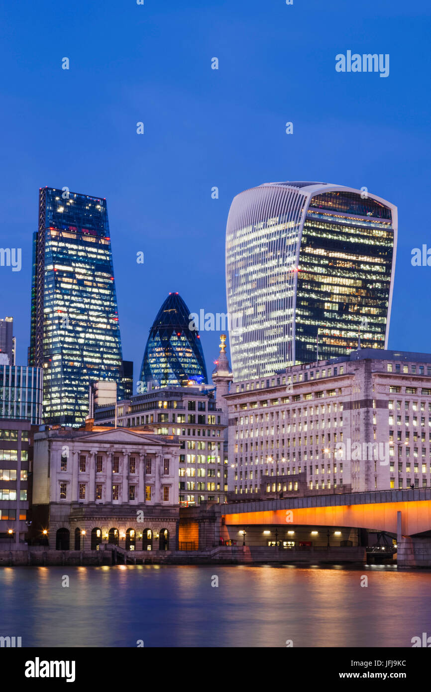 England, London, City of London Skyline Stockfoto