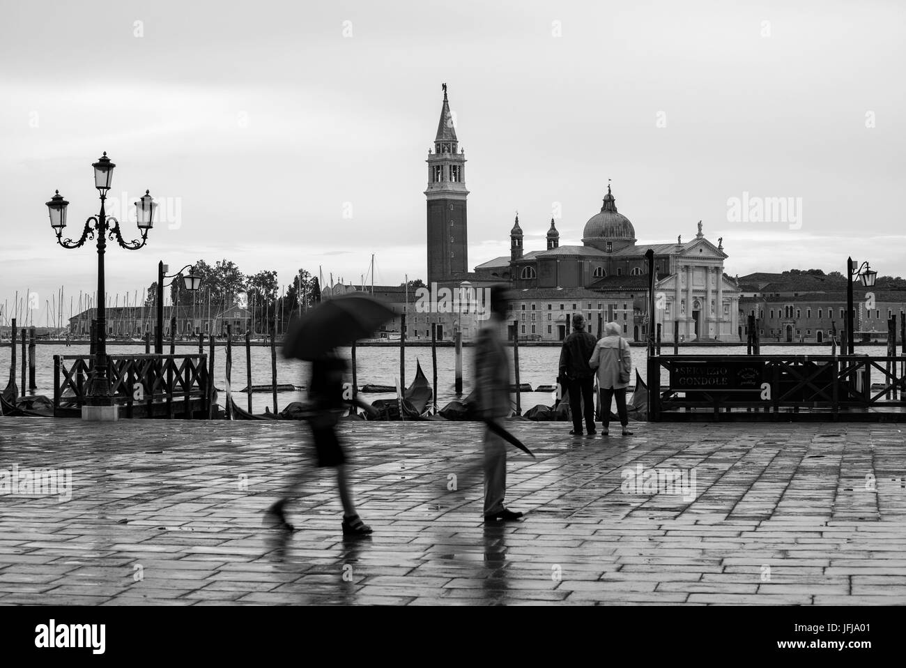 Europa, Italien, Venedig Stockfoto