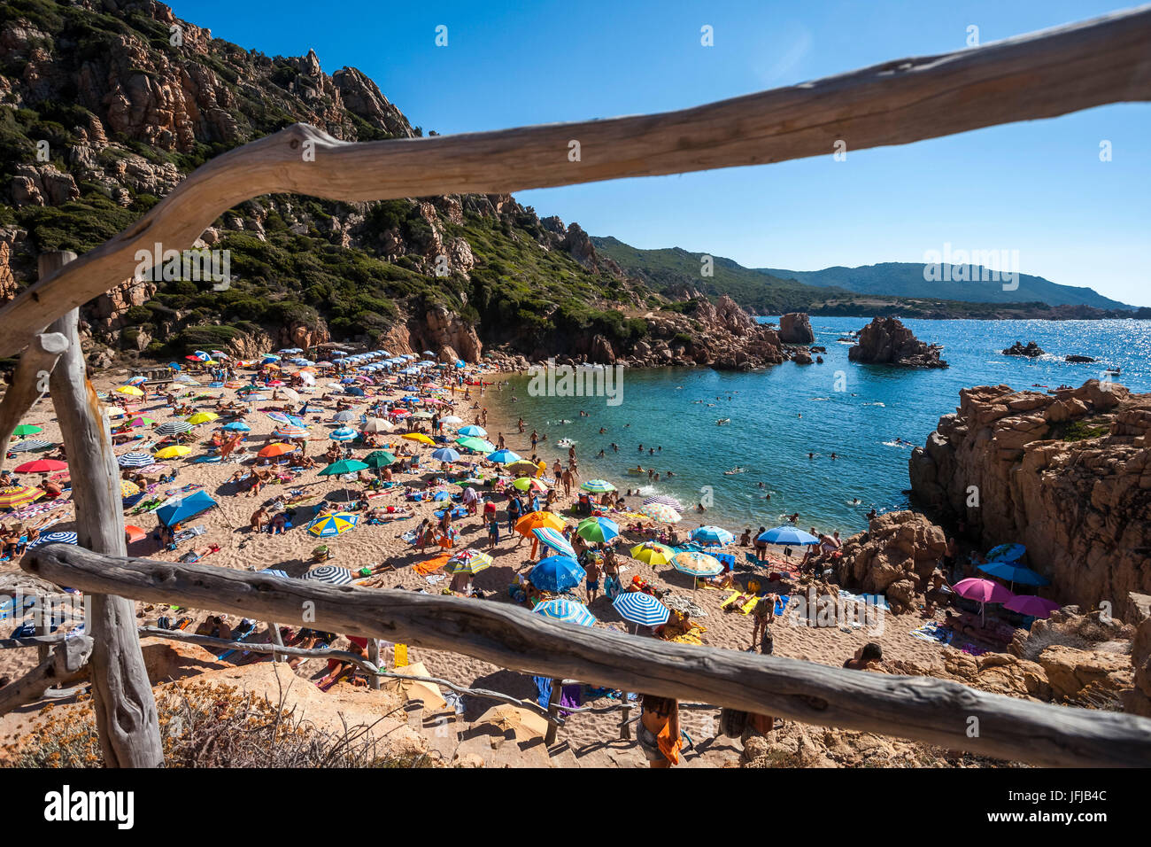 Sardinien, Paradise Küste, Italien Stockfoto