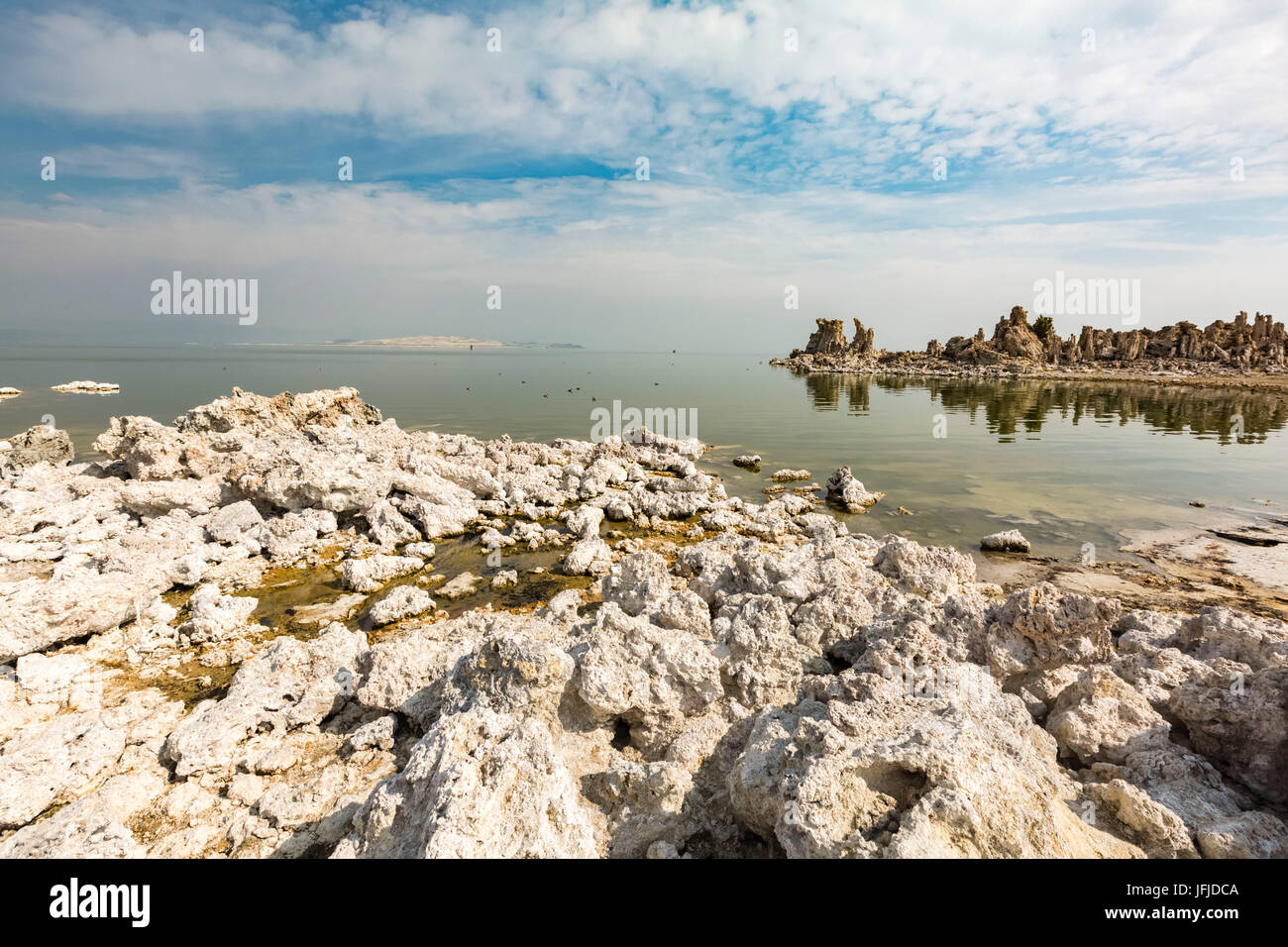 Mono Lake, Mono County, Kalifornien, USA, Stockfoto