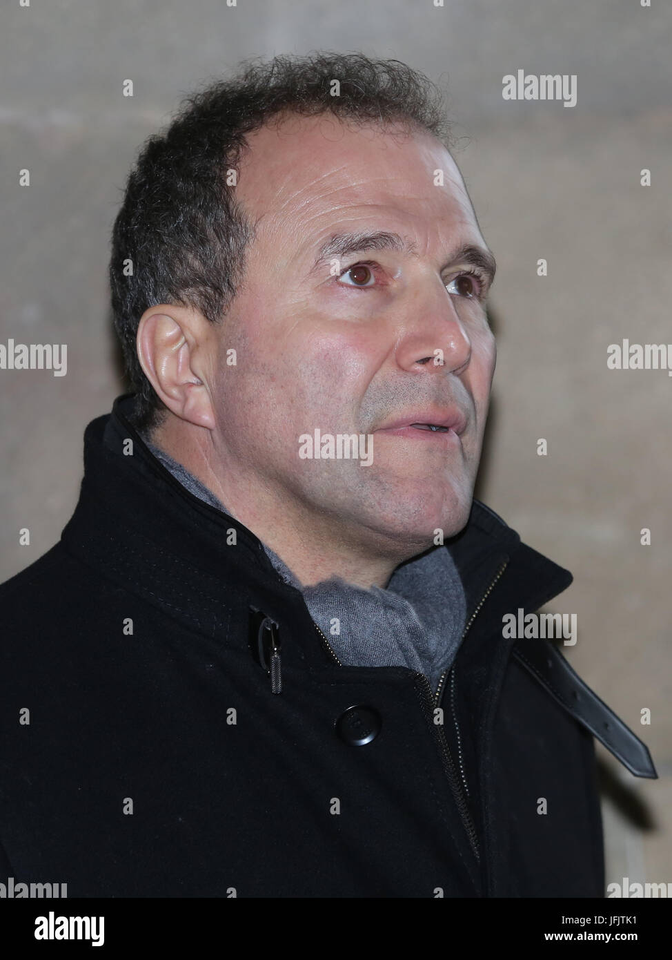 Bundespräsident Kandidat Alexander Hold (Freie Wähler). Stockfoto