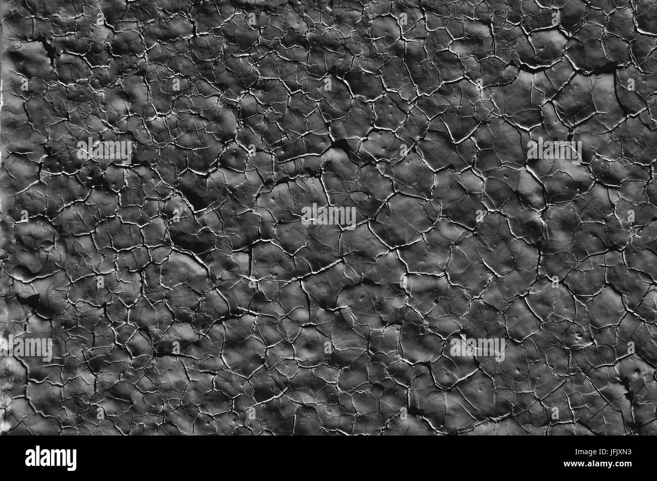 Der Hintergrund dunkel Farbe, die alte Farbe auf den Stein Stockfoto