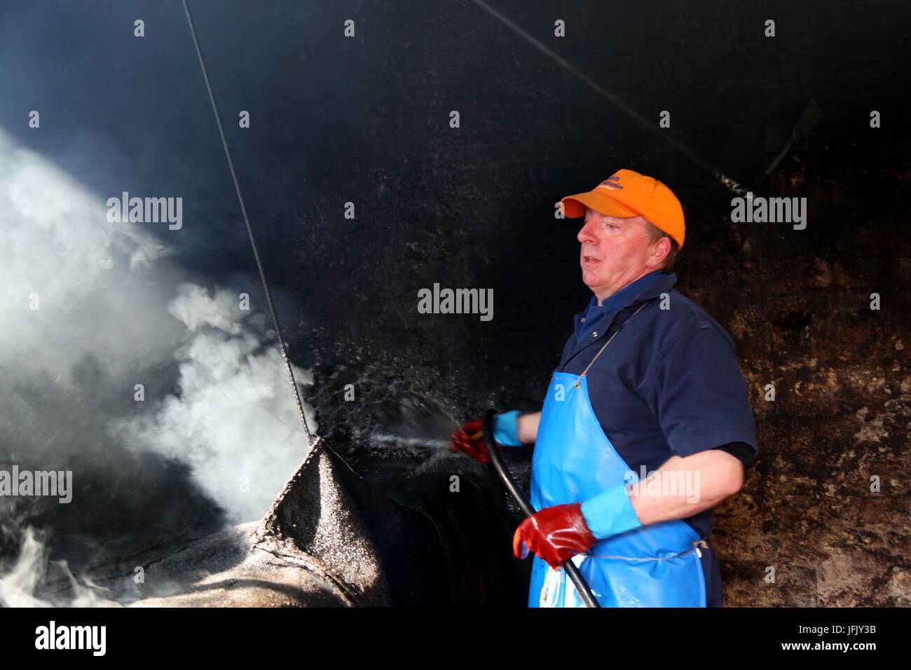 Arbroath Smokies Stockfoto