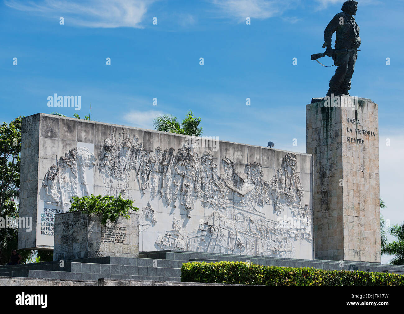 Grab Denkmal in Santa Clara durch Che Guevara Stockfoto