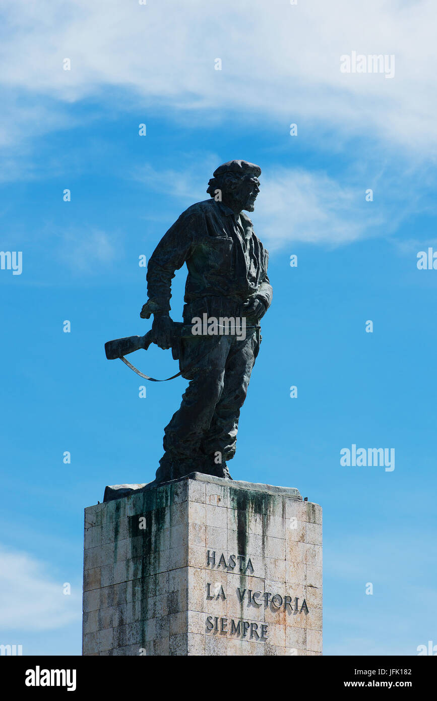 Grab Denkmal in Santa Clara durch Che Guevara Stockfoto