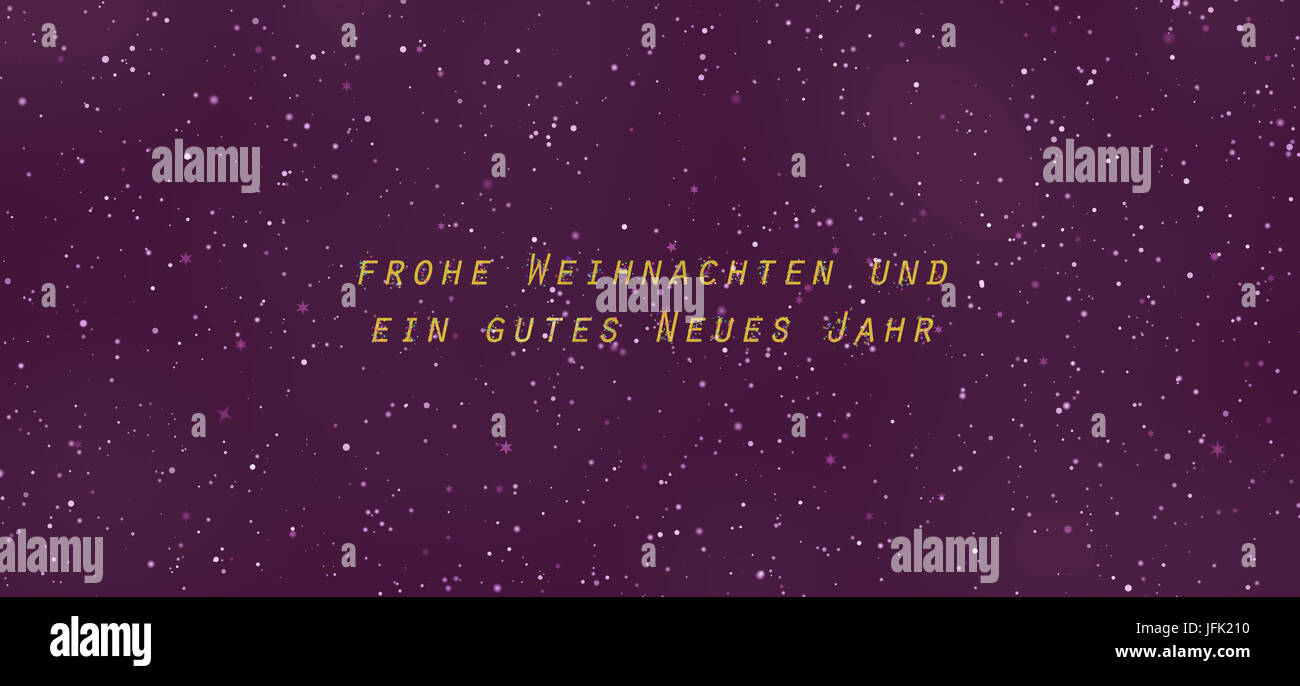 Weihnachten und ein glückliches neues Jahr card design Textur Stockfoto