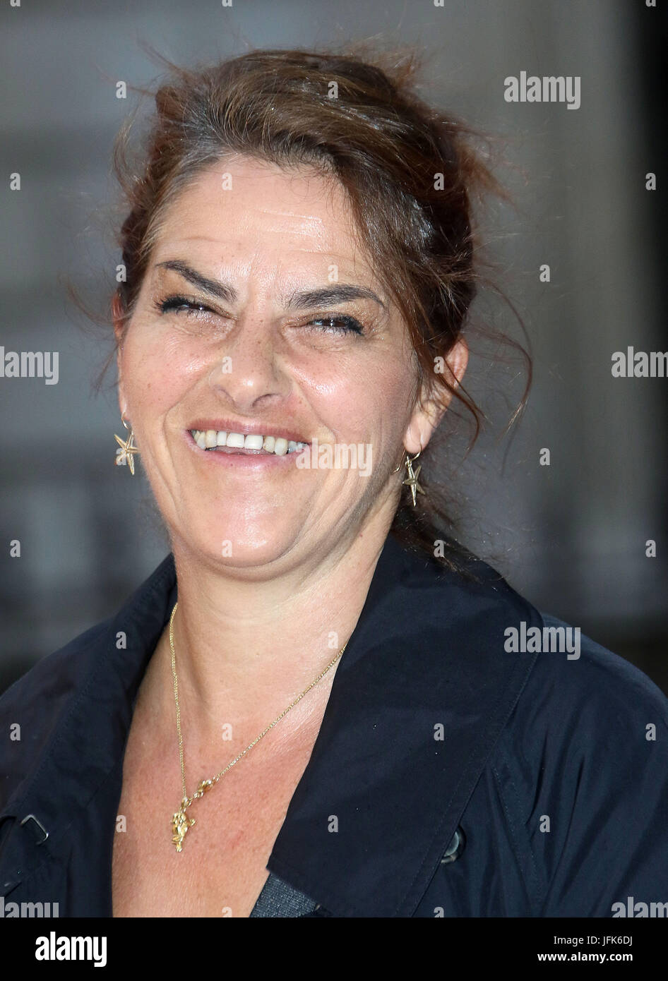 7. Juni 2017 - Tracey Emin Teilnahme an der Royal Academy Ausstellung 2017 Vorschau Sommerfest, Royal Academy of Arts, Piccadilly in London, England, UK Stockfoto