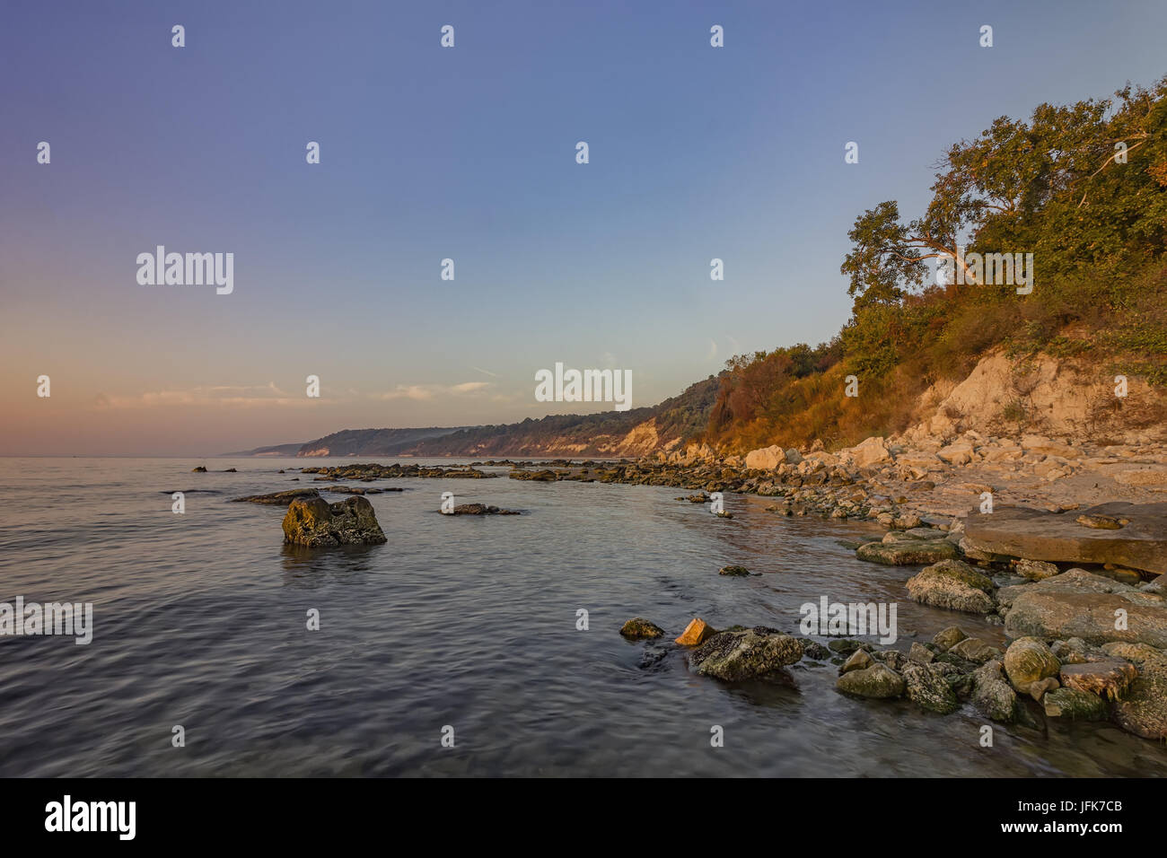 Ruhe und Stille Stockfoto