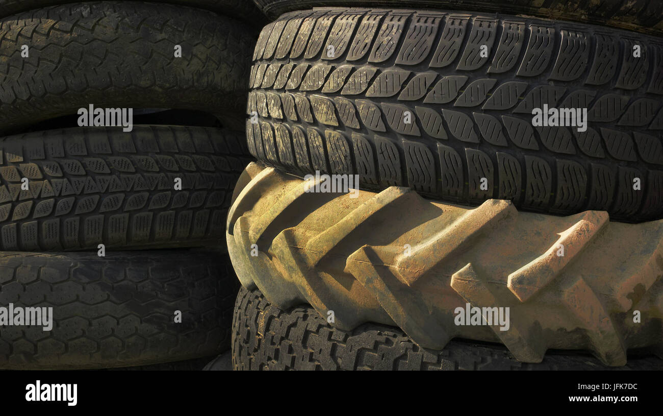 Reifen Stockfoto