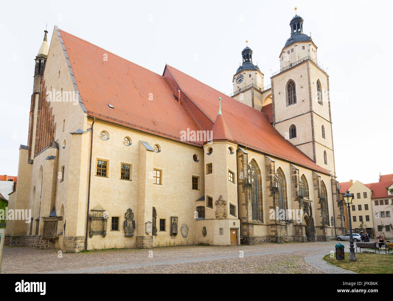 Die pfarrkirche st marien Fotos und Bildmaterial in hoher Auflösung