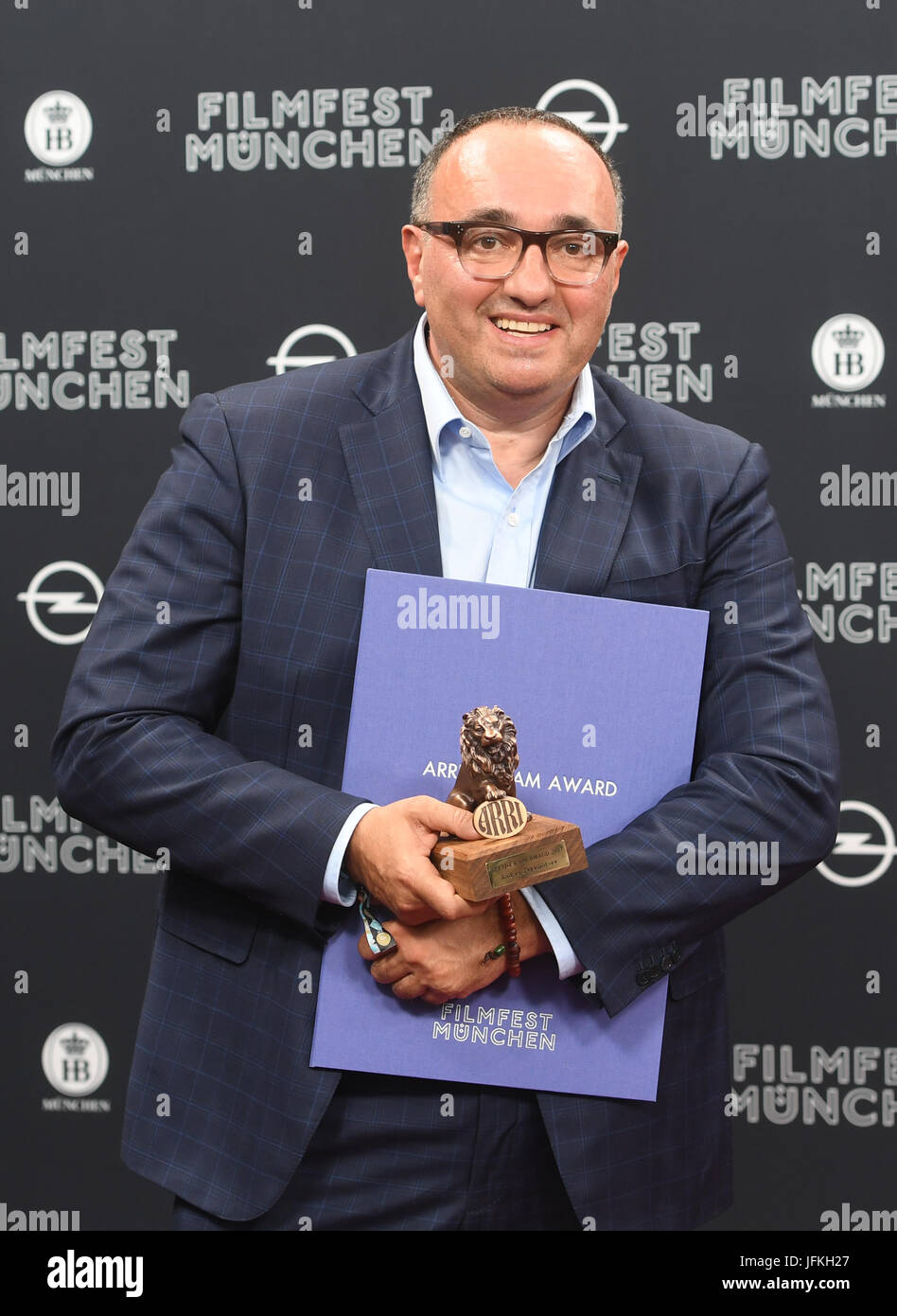 München, Deutschland. 1. Juli 2017. Der Produzent Alexander Rodnyansky