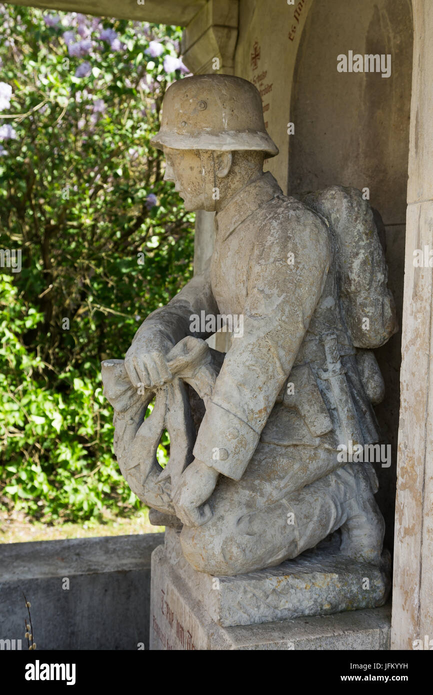 Der Soldat Denkmal Stockfoto