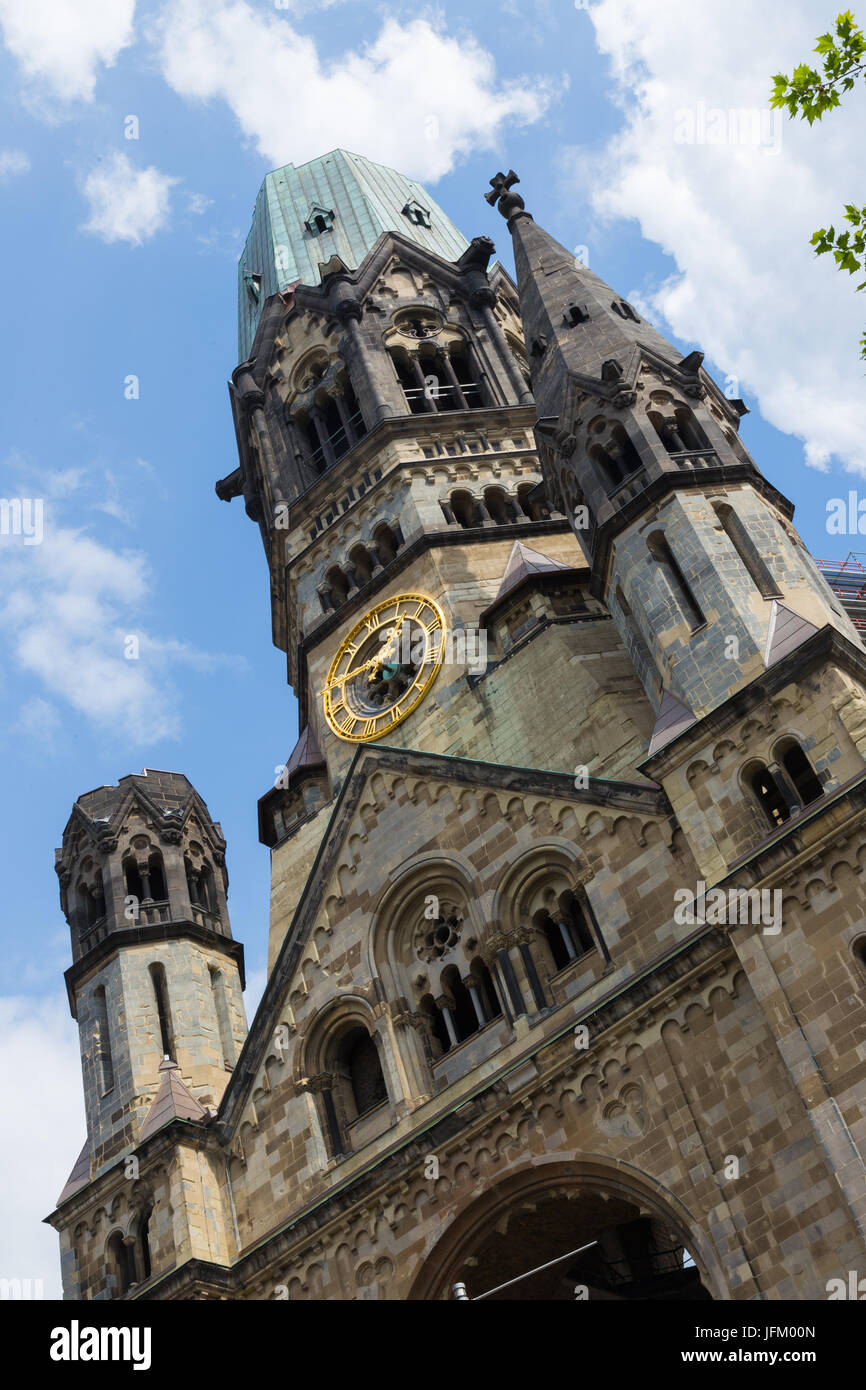 Speicher Kirche oblique Stockfoto