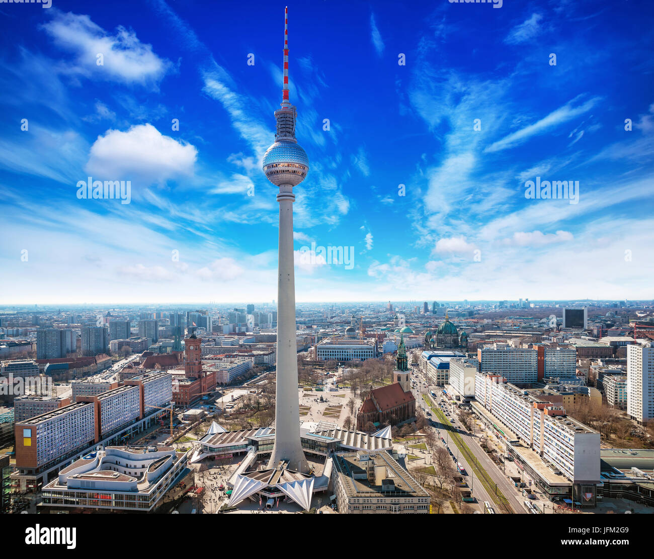 Berlin Stockfoto