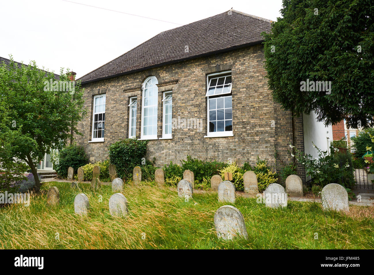 Versammlungshaus der Quäker oder Kirche, St. Johns Straße, Bury St Edmunds, Suffolk, UK Stockfoto