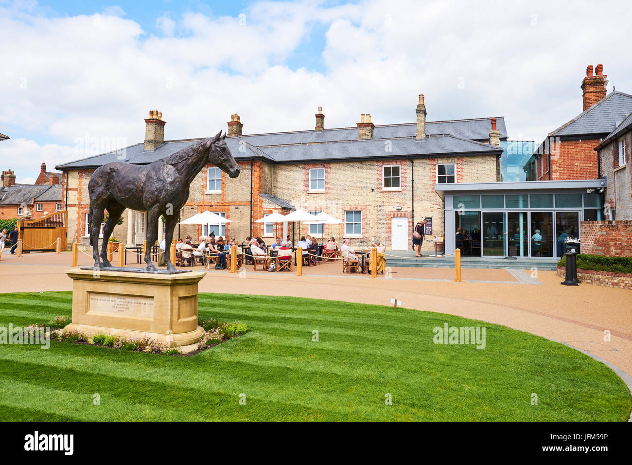 Palace House, National Heritage Centre für Pferderennen und sportliche Art, Palace Street, Newmarket, Suffolk, UK Stockfoto