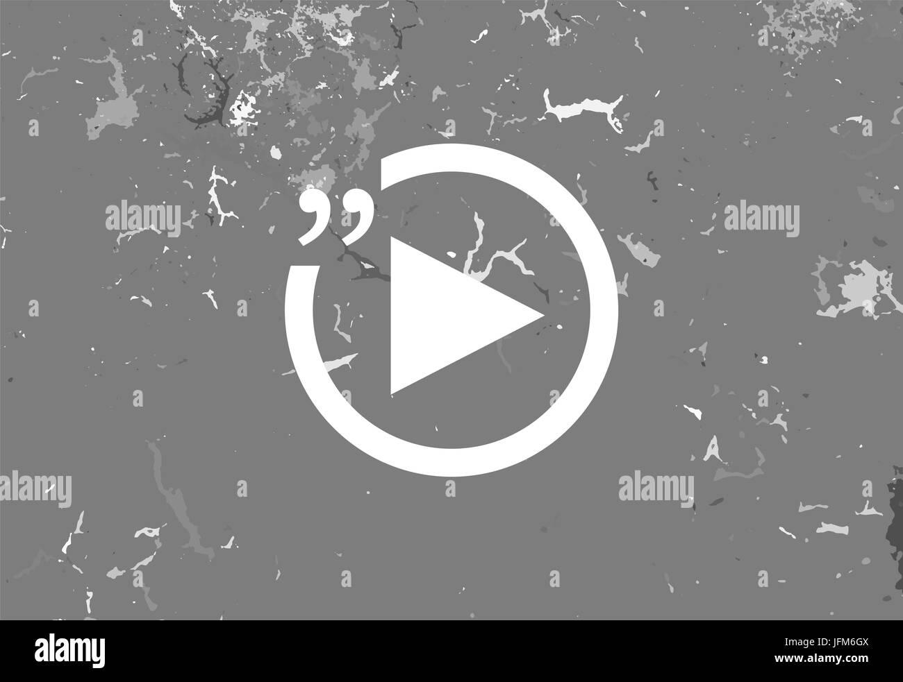 Anführungszeichen Sprechblase. Zitat zeichen Symbol. Zusammenfassung Hintergrund. Stockfoto