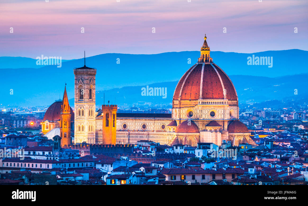 Florenz, Toskana, Italien Stockfoto