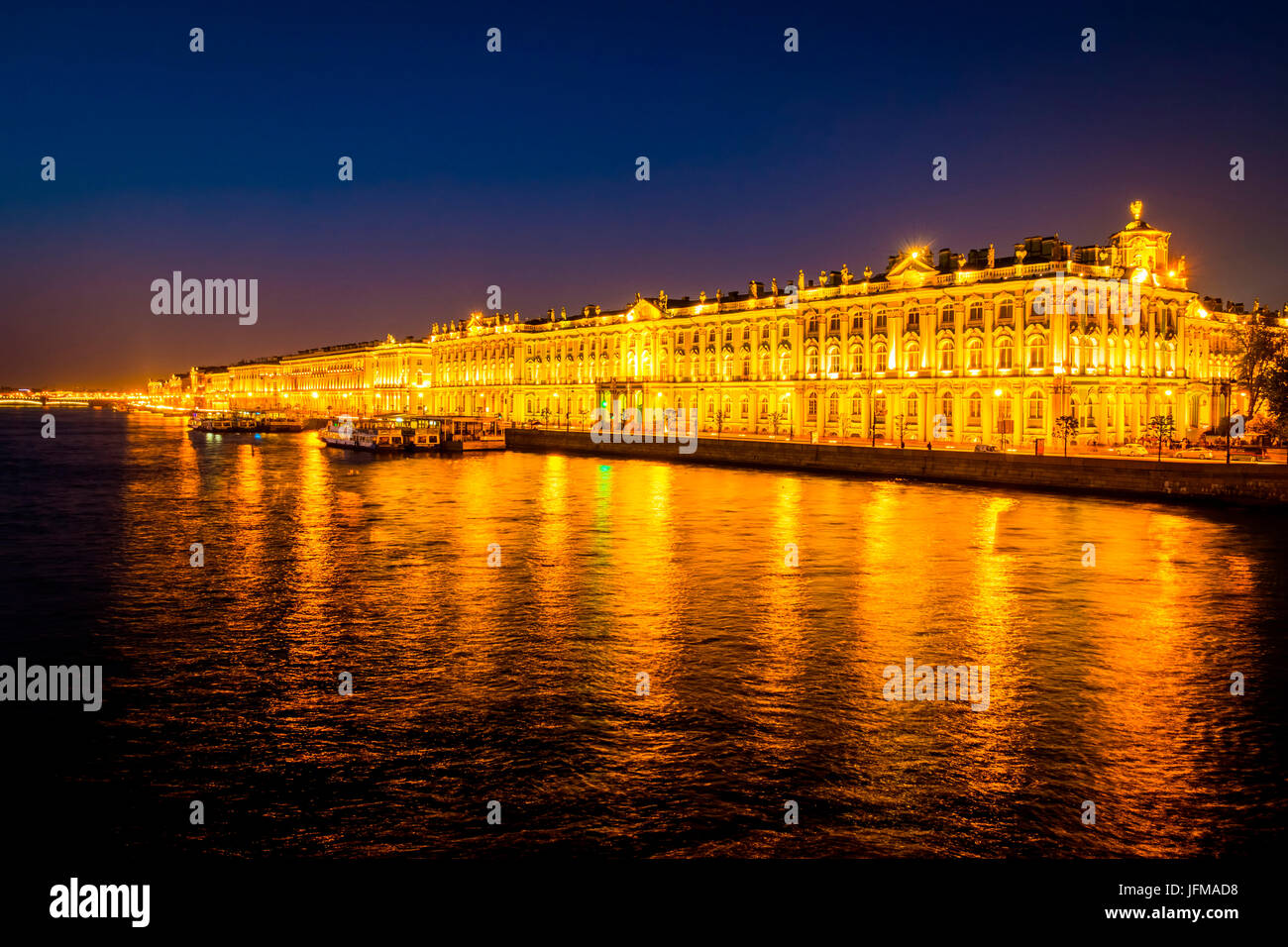 Sankt Petersburg, Russland, Eurasien, Hermitage Palace Stockfoto