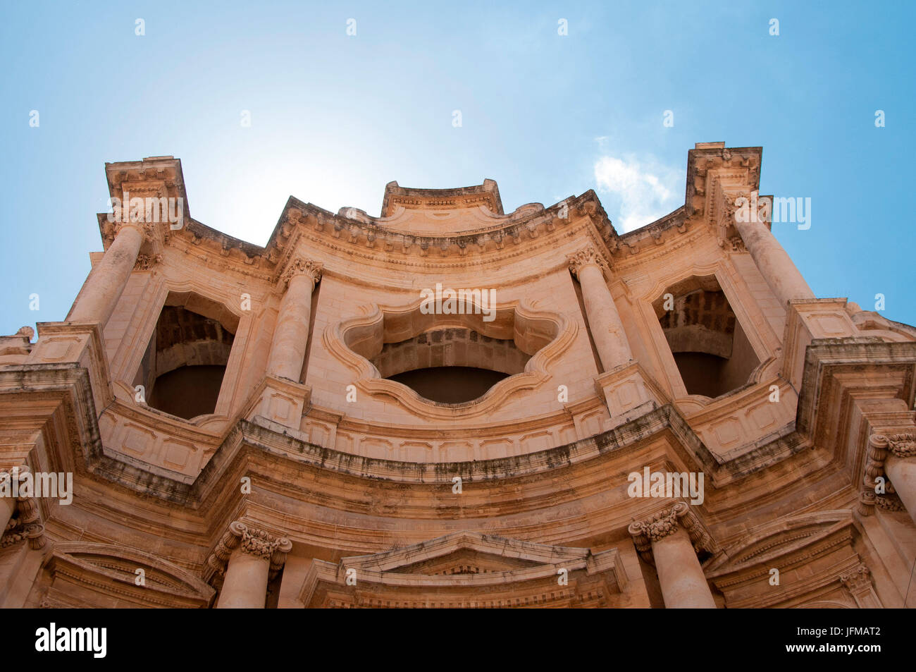 Europa, Italien, Sizilien, Siracusa Bezirk, Noto, Rathaus Stockfoto