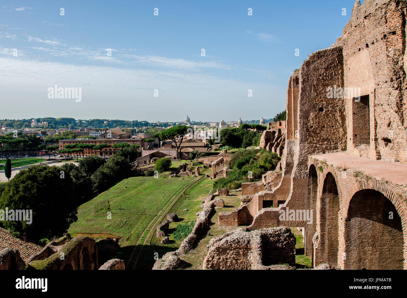 Europa, Rom, Fori, Palatin Stockfoto