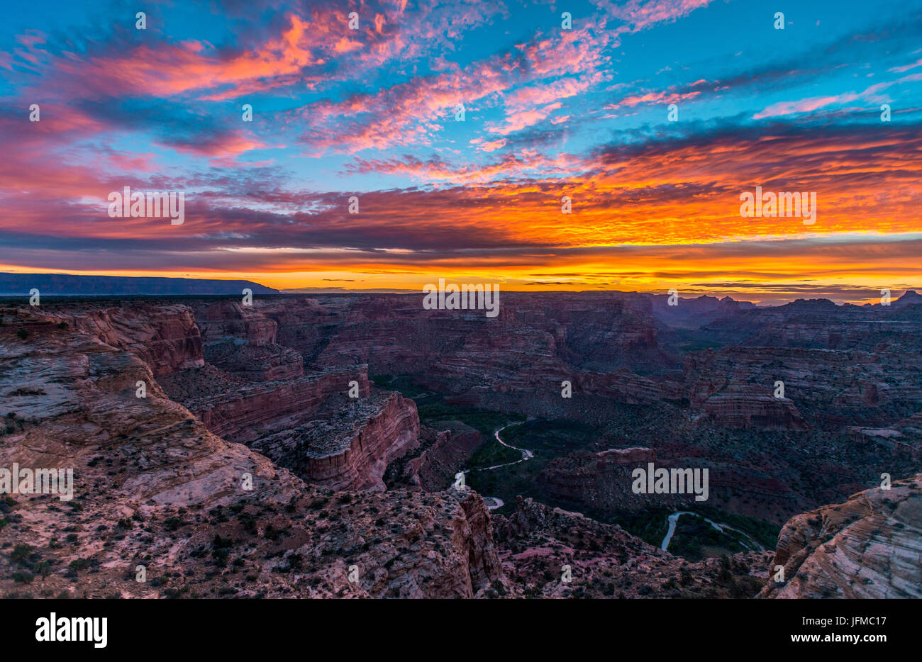 Der Keil Overlook, Utah, U, S, A, Stockfoto