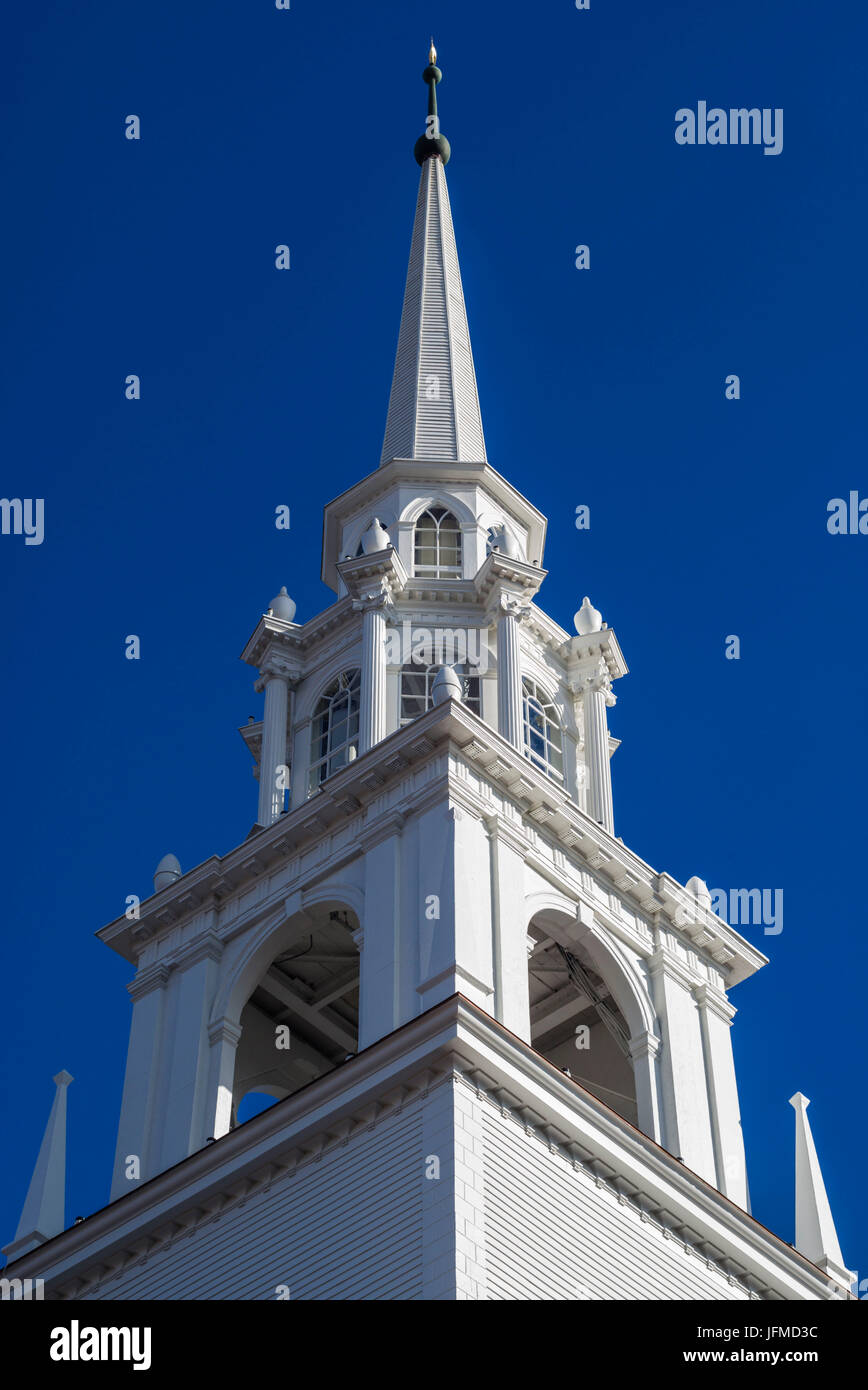 USA, Massachusetts, Newburyport, Unitarian Church Stockfoto