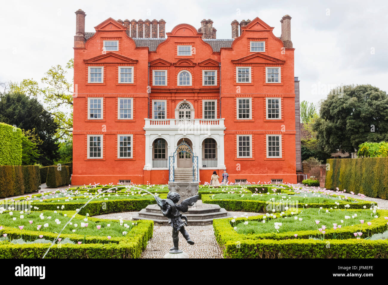 England, London, Richmond, Kew Gardens, Kew Palace Stockfoto