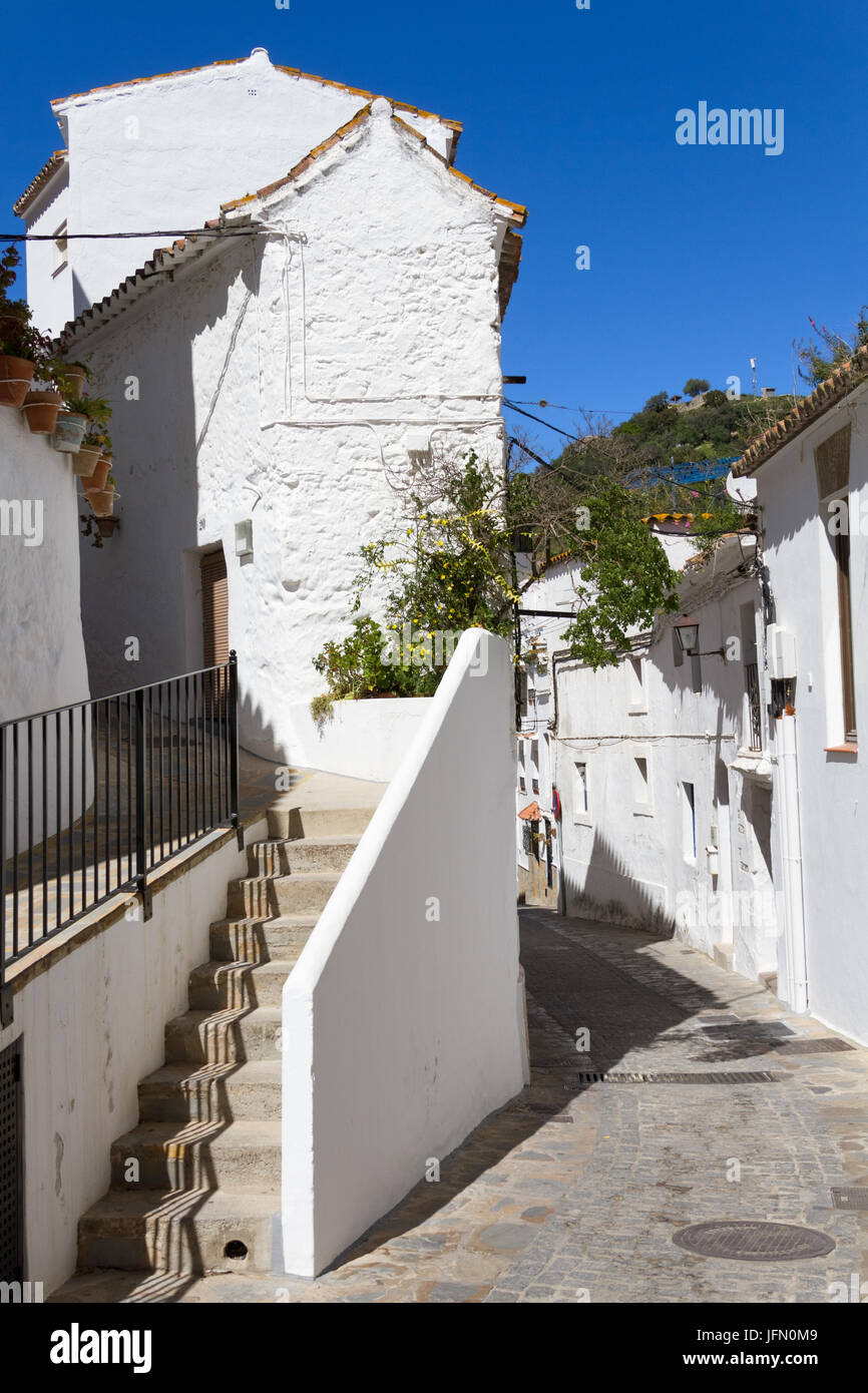 Casares, Andalusien, Spanien Stockfoto