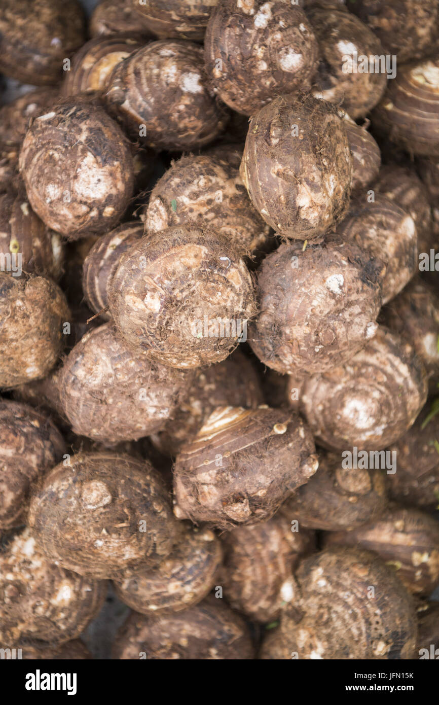 LAOS Luang Prabang MARKT ESSEN Stockfoto