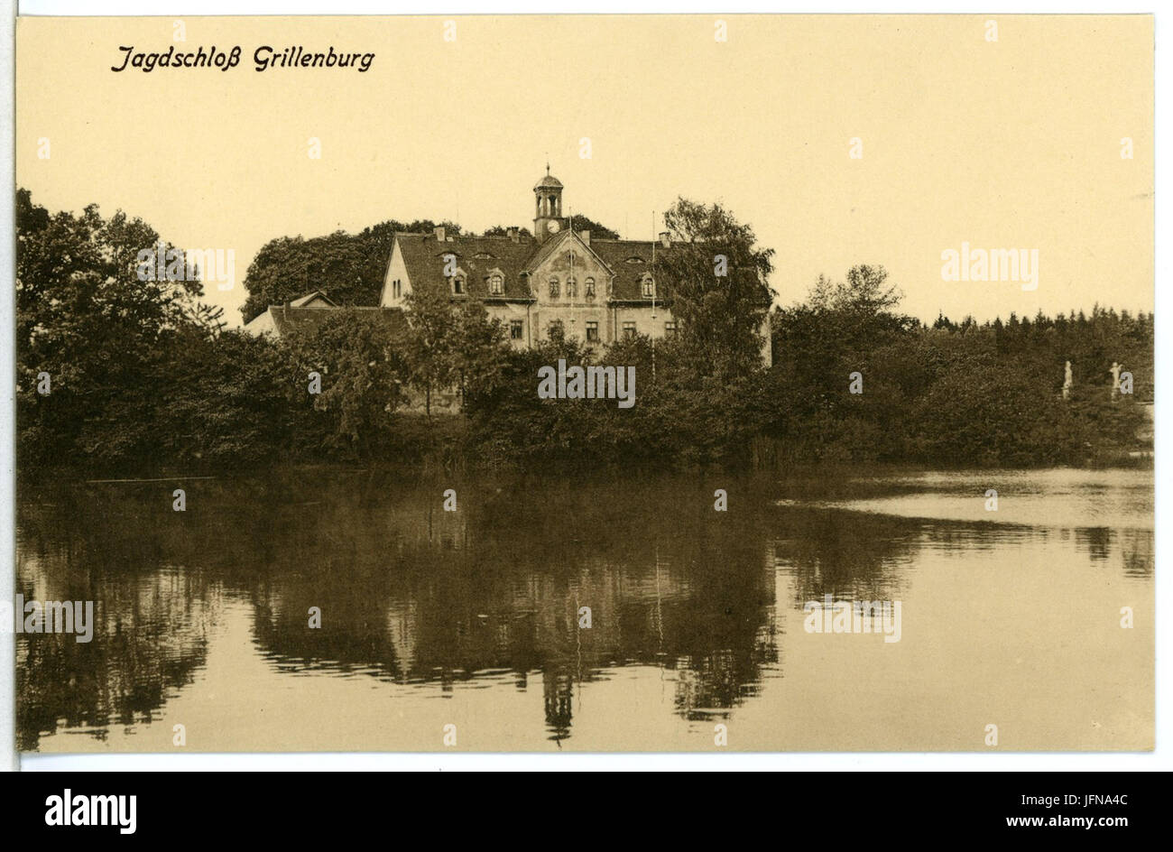 Jagdschloss Grillenburg Stockfotos und bilder Kaufen Alamy