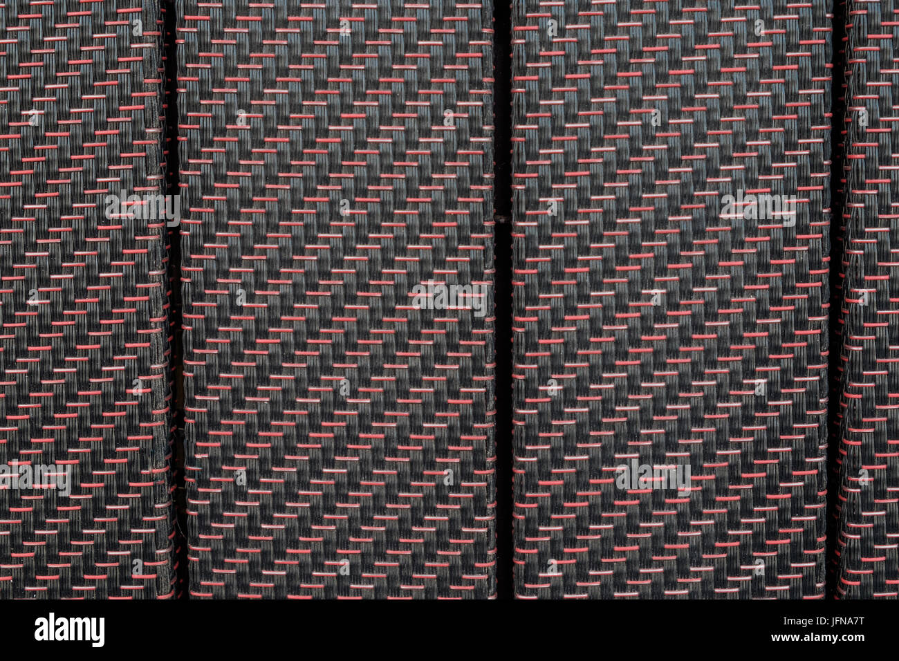 Bunt gewebte Stroh Material oder Textur zur Deckung von Decks und Möbel