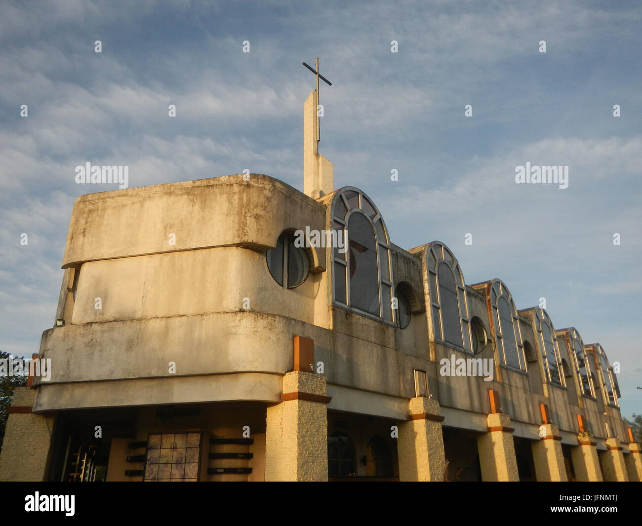 0938jfChapels Schulen Taơ1ong Barangka Loyola Gedenkpark Marikina Cityfvf 25 Stockfoto