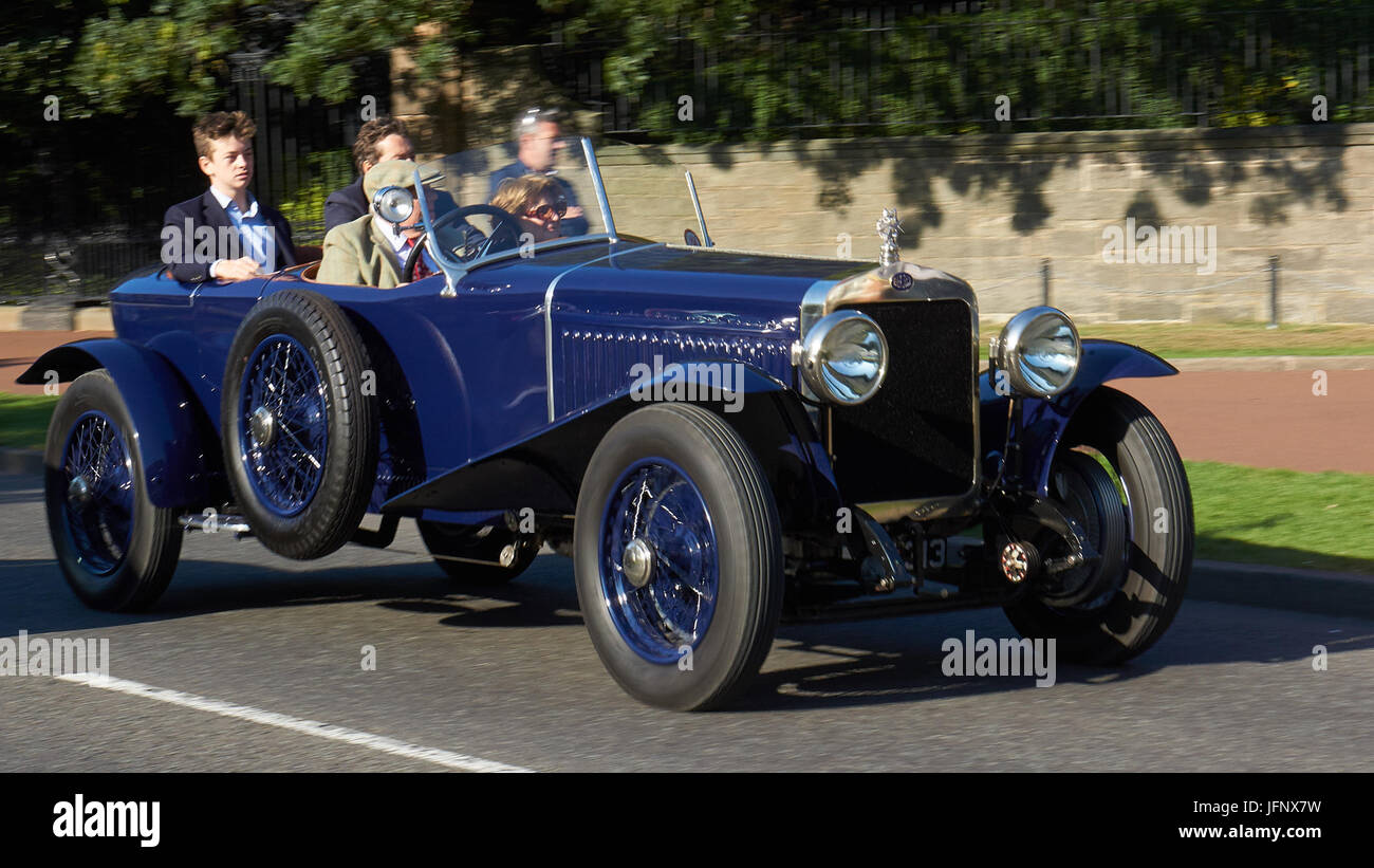 19 Delage CO2 4C2BD Liter Dual Cowl Tourer (21570932072) Stockfoto