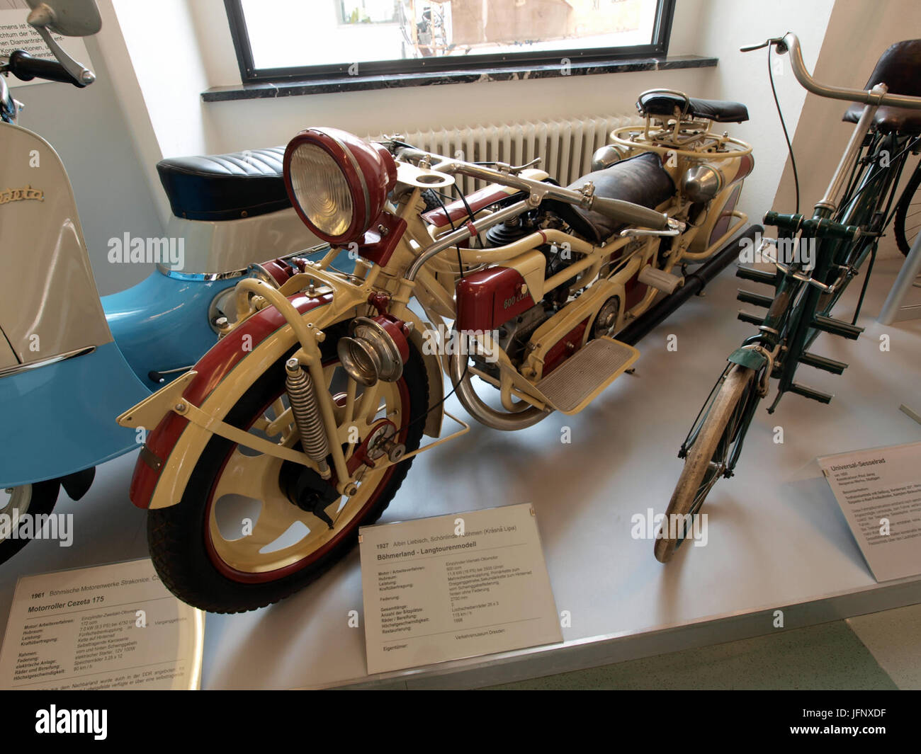 19 Albin Liebisch in Schönlinde Böhmerland - Langtourenmodell spk2 Stockfoto