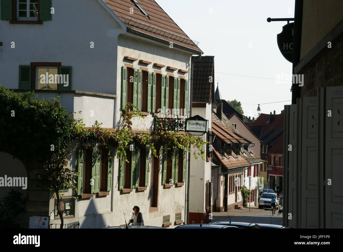 2011.09.25.160557 Backtanz Mühltalstrasse Handschuhsheim Heidelberg Stockfoto