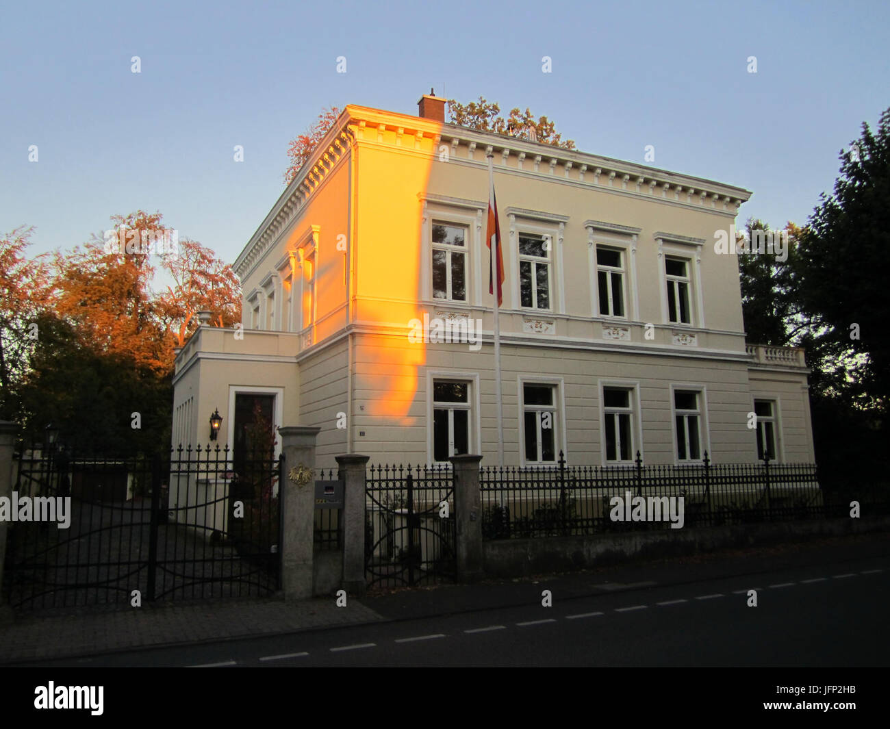 2011-10-01 Bünde Kaiser-Wilhelm-Straße (10) Stockfoto