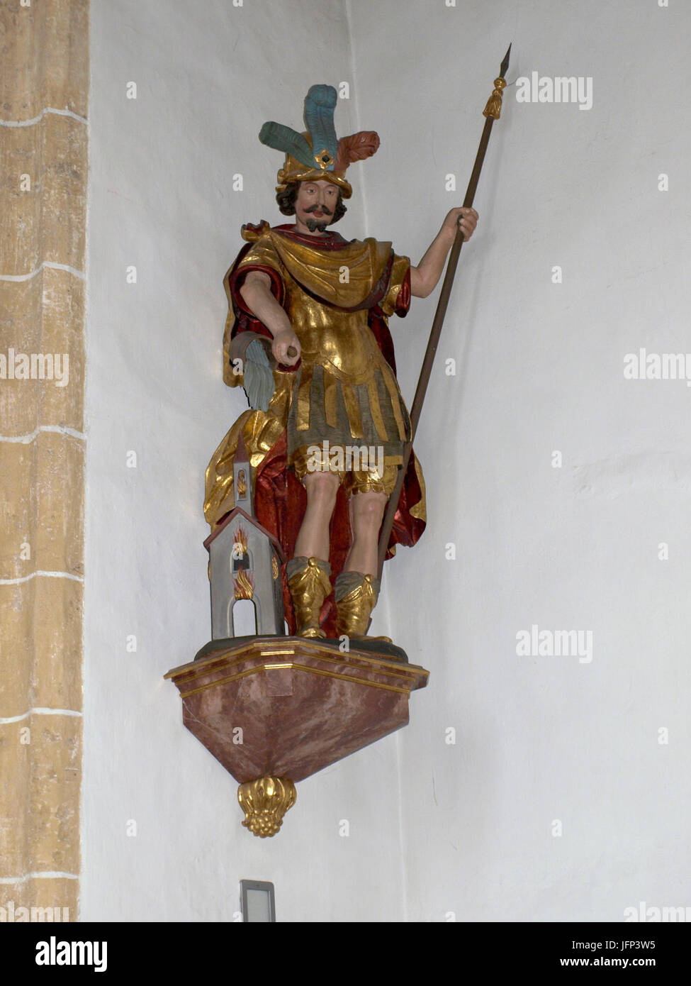 2013.04.21 - Ybbsitz - Pfarrkirche hl. Johannes der Täufer - 11 Stockfoto 2013.04.21 - Ybbsitz - Pfarrkirche hl. Johannes der Täufer - 11 Stockfoto