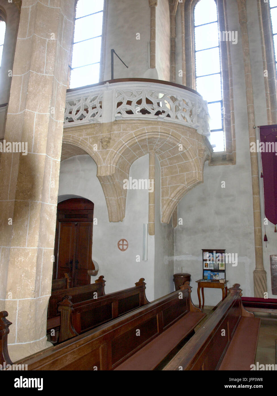 2013.04.21 - Ybbsitz - Pfarrkirche hl. Johannes der Täufer - 13 Stockfoto 2013.04.21 - Ybbsitz - Pfarrkirche hl. Johannes der Täufer - 13 Stockfoto