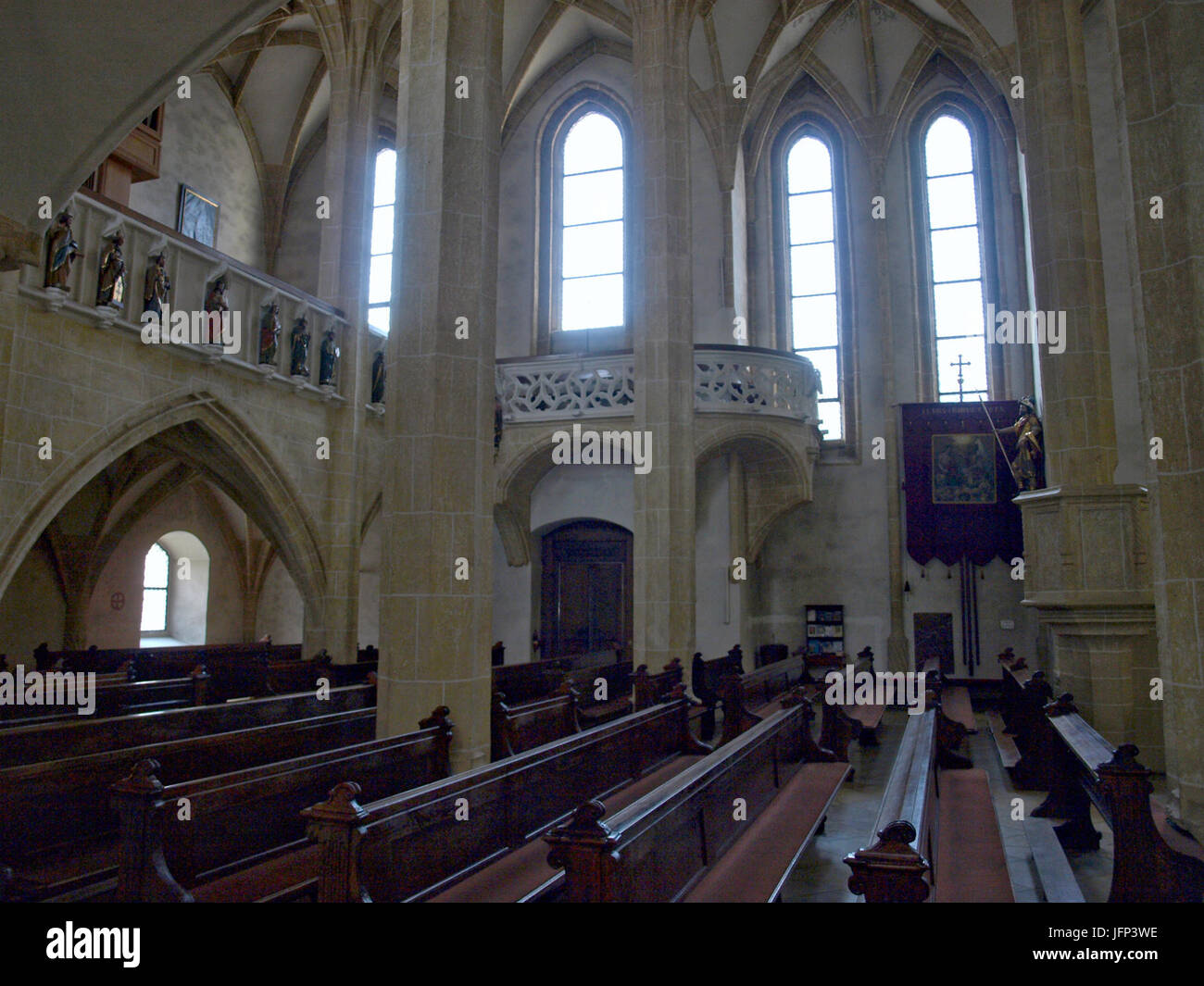 2013.04.21 - Ybbsitz - Pfarrkirche hl. Johannes der Täufer - 19 Stockfoto 2013.04.21 - Ybbsitz - Pfarrkirche hl. Johannes der Täufer - 19 Stockfoto