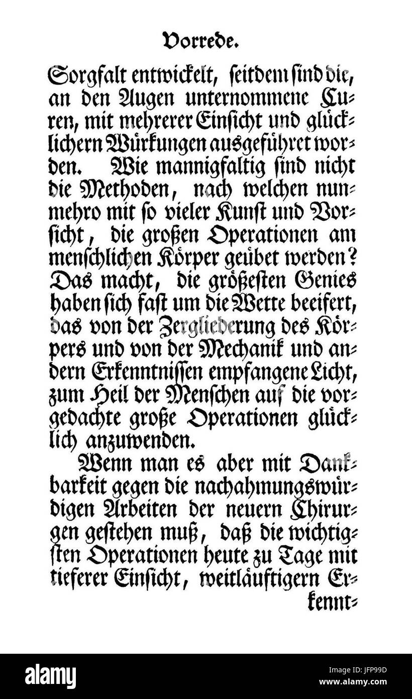 Abhandlung von Den Zähnen (Pfaff) 014 Stockfoto