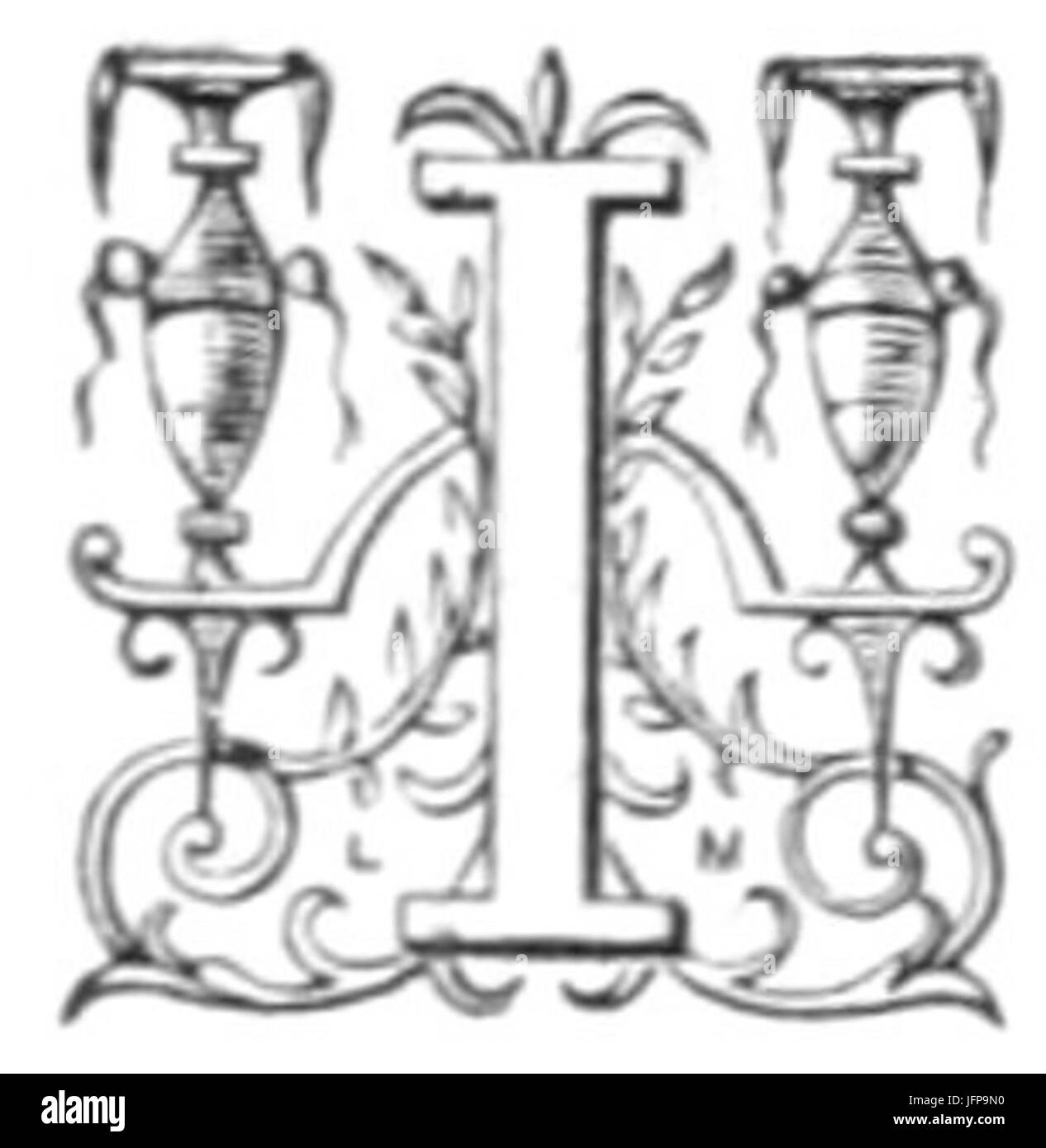 Über uns - pour Le Décaméron du Salon de Peinture 1881-0103L Stockfoto