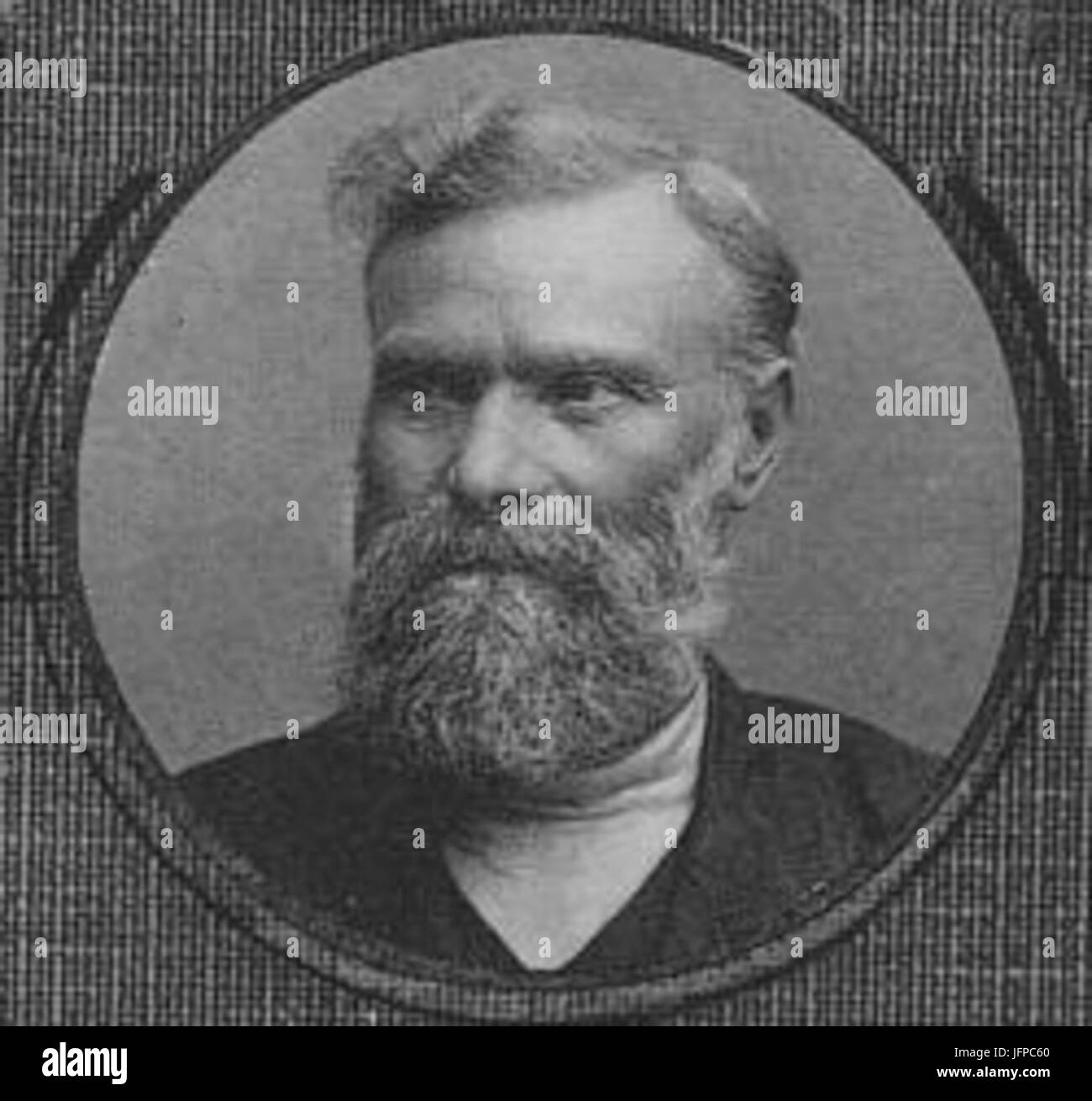 Afanas ev Avvakum Stockfoto