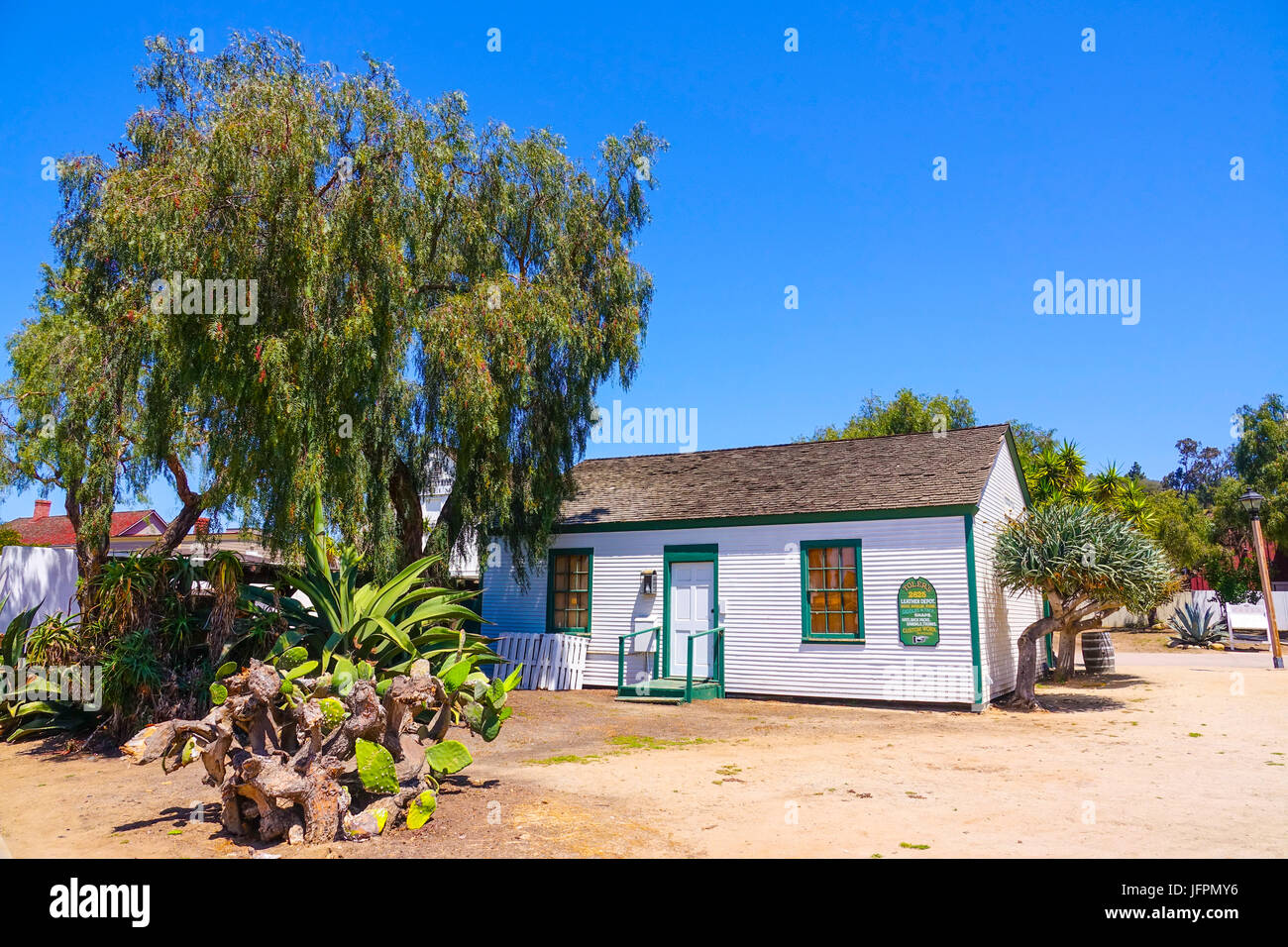 San Diego Old Town State Historic Park Stockfoto