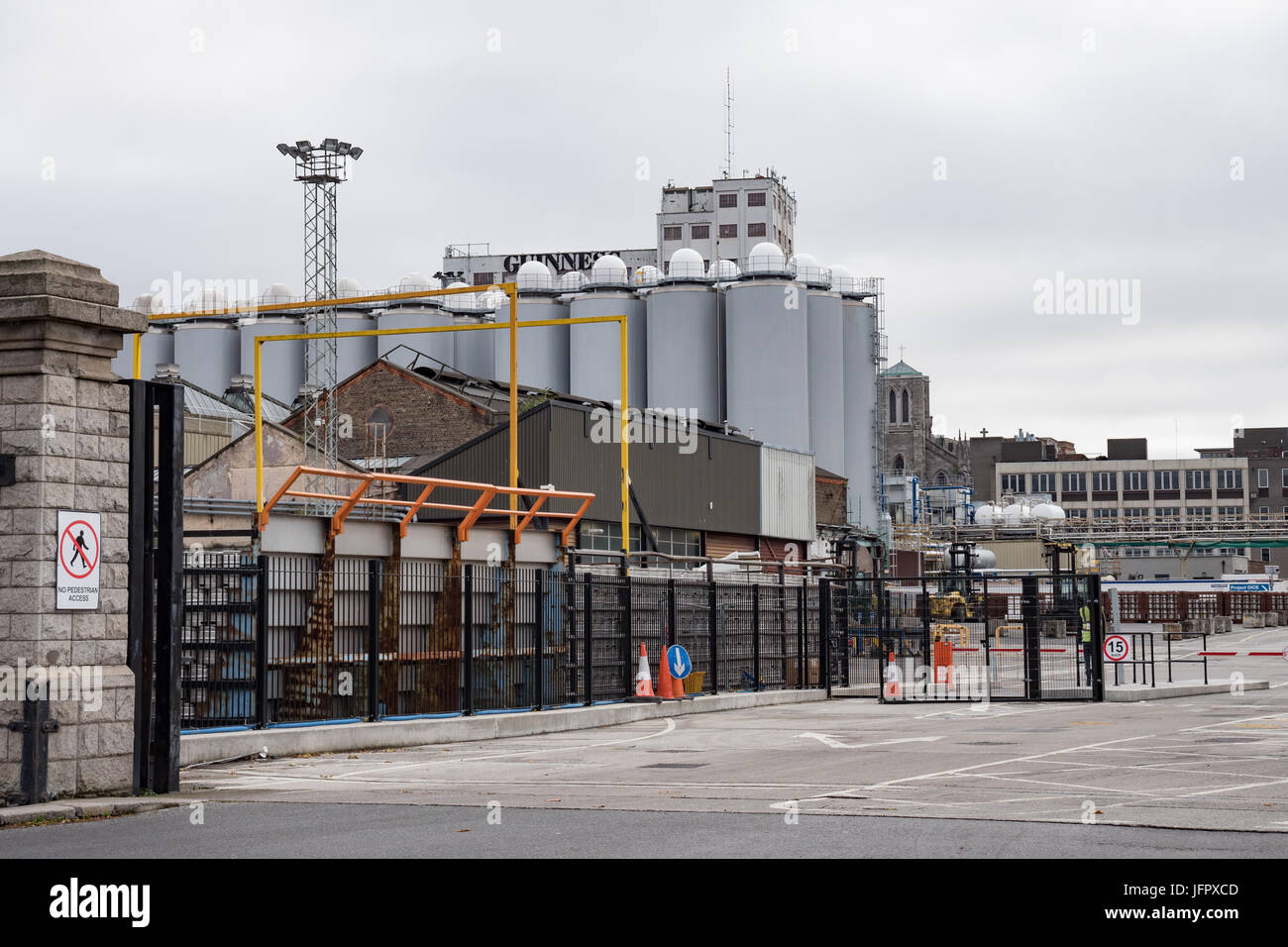 Die Guinness-Brauerei, Dublin, Irland Stockfotografie - Alamy