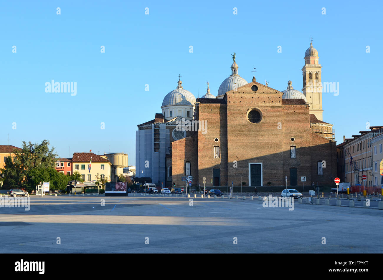 Basilika des Heiligen Antonius von Padua, Italien Stockfoto